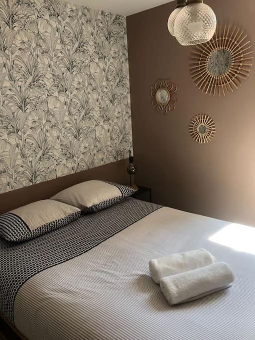 Appartement Vignes 2 Personnes Vienne  Bagian luar foto