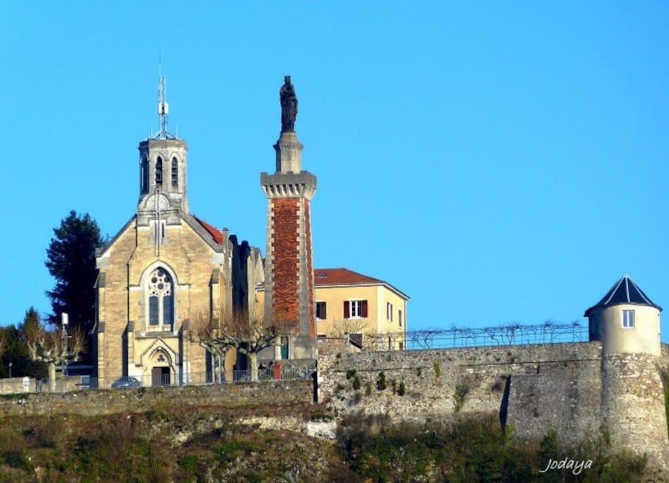 Appartement Vignes 2 Personnes Vienne  Bagian luar foto