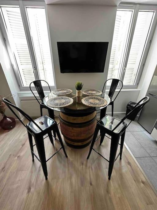 Appartement Vignes 2 Personnes Vienne  Bagian luar foto