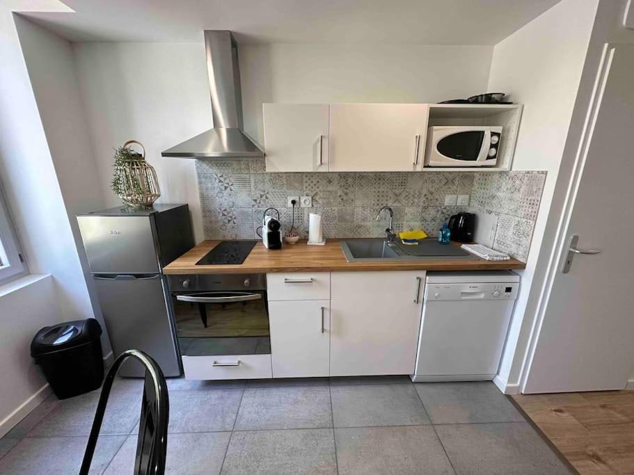 Appartement Vignes 2 Personnes Vienne  Bagian luar foto