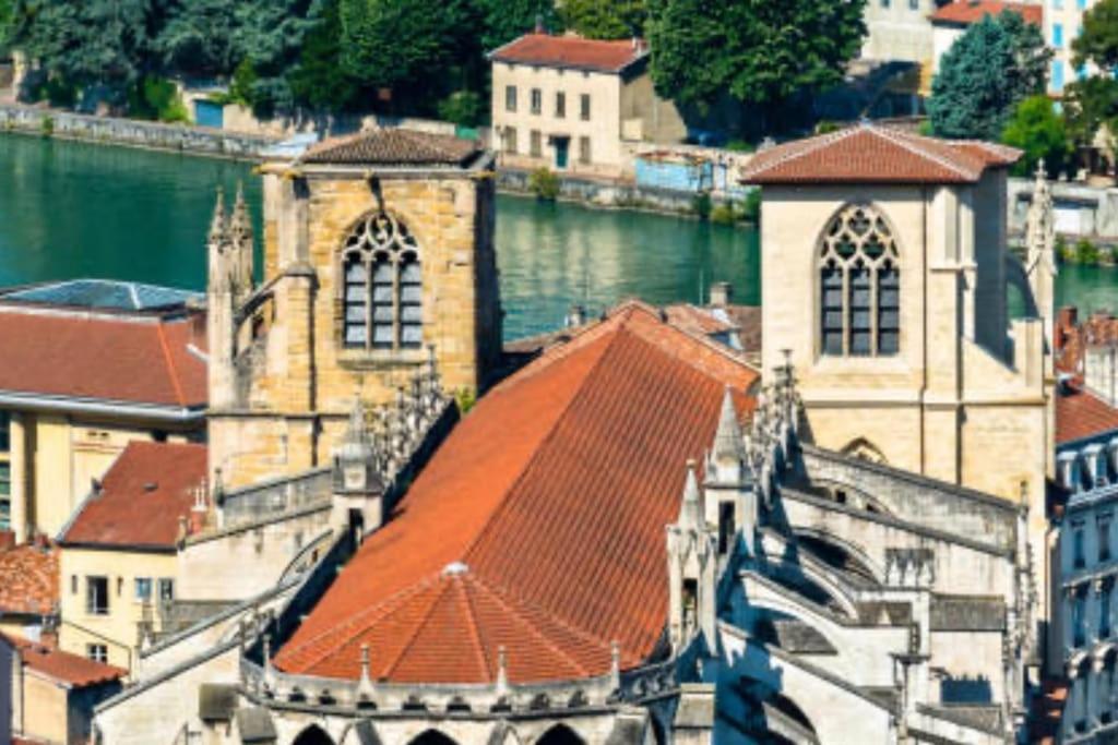 Appartement Vignes 2 Personnes Vienne  Bagian luar foto